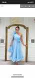 Vad rochie albastra