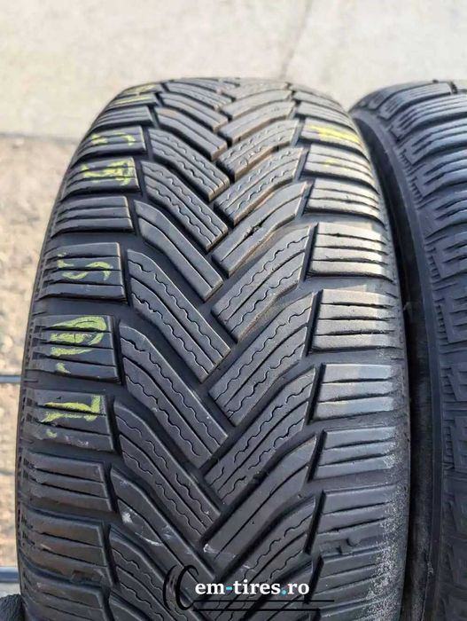 SET 2 Anvelope Iarna 205/55 R16 MICHELIN Alpin ras