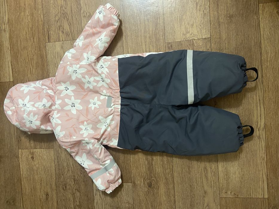 Комбинезон на девочку 86р.  Зима