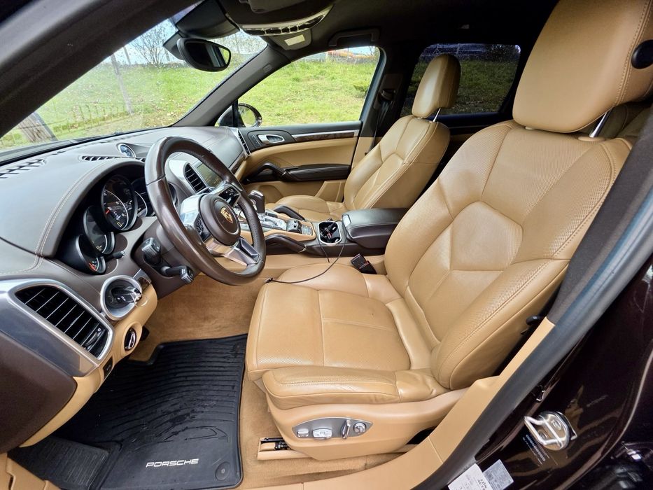 Porsche Cayenne Facelift 2015