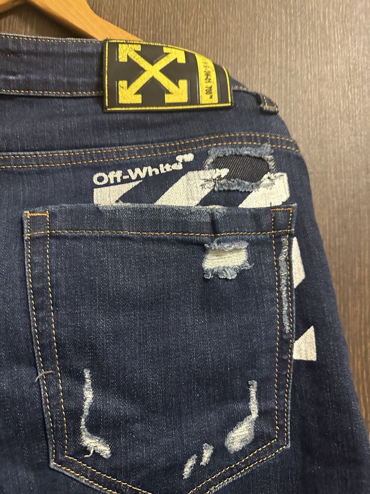 Blugi Off White