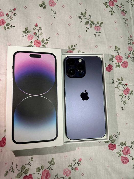 iPhone 14 Pro Max / 256 gb / 87% емкость