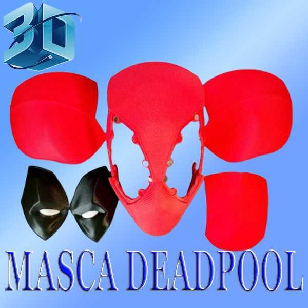 Masca Cosplay Deadpool 3