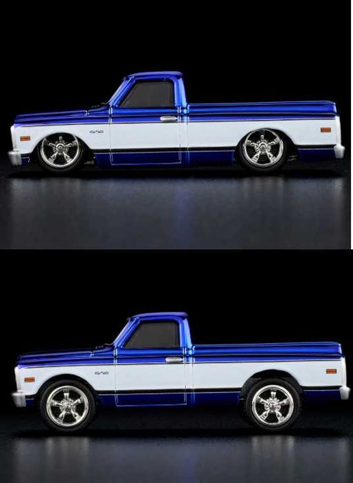 Macheta Hot Wheels RLC Exclusive 1969 Chevy C-10