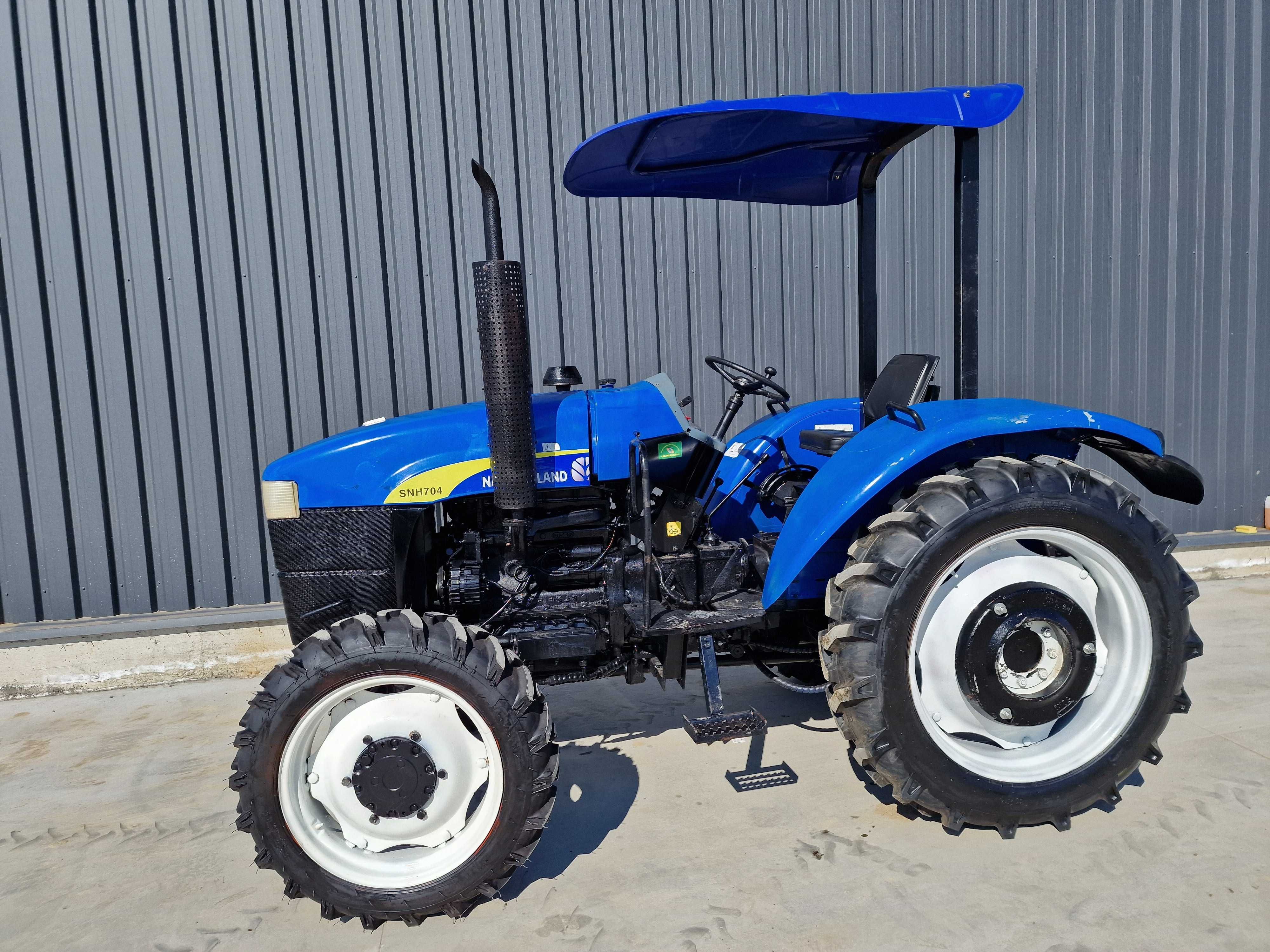 Tractor New Holland SNH  704 , 70 CP, 4X4