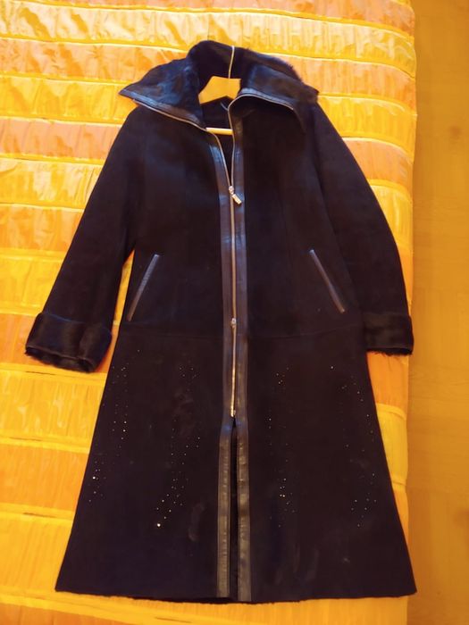 Стильная и качественная дубленка