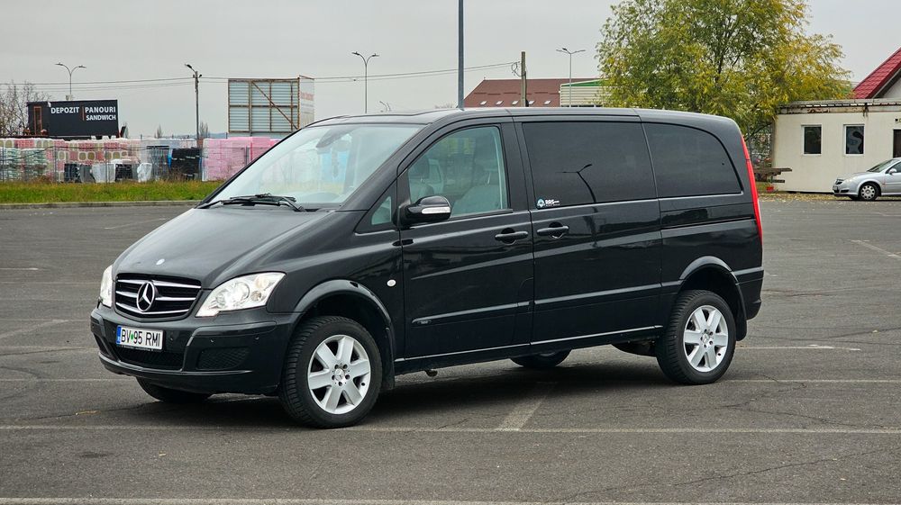 Mercedes-Benz Viano Trend 2.2 CDI 4x4 Automat – 2008 –  Impecabila