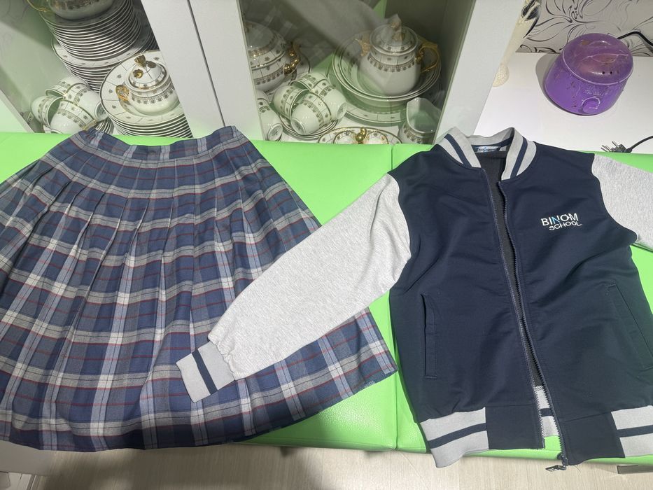 Юбка Binom School возраст 11-12 лет