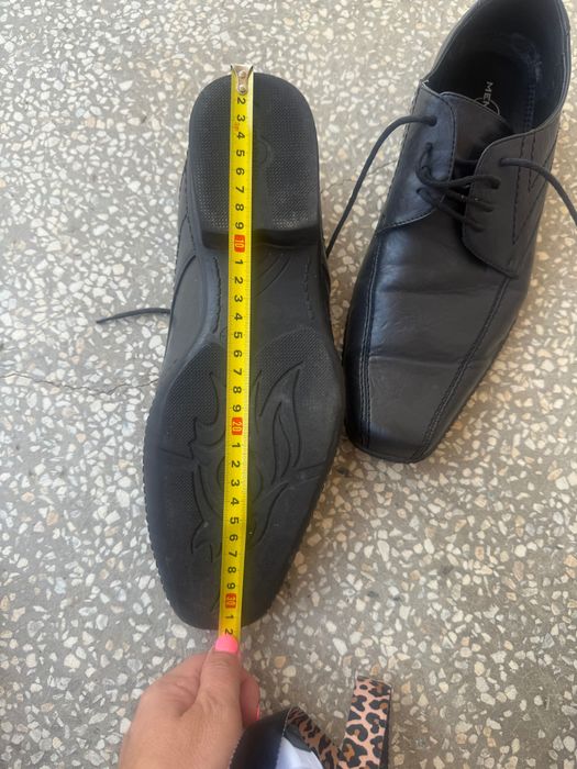 Черни мъжки обувки 45 нови