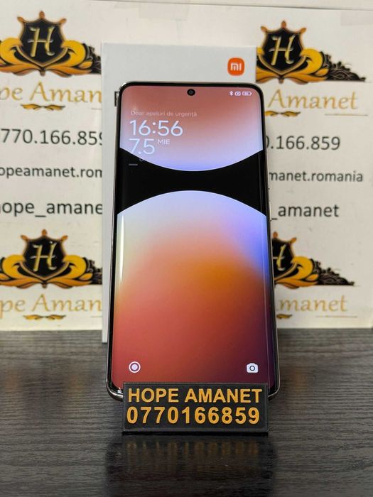 Hope Amanet P10/REDMI NOTE 14 PRO NOU
