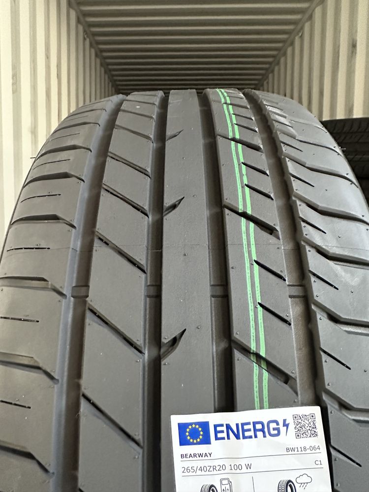 Нови Летни Гуми BEARWAY BW118 265/40R20 100W Нов DOT