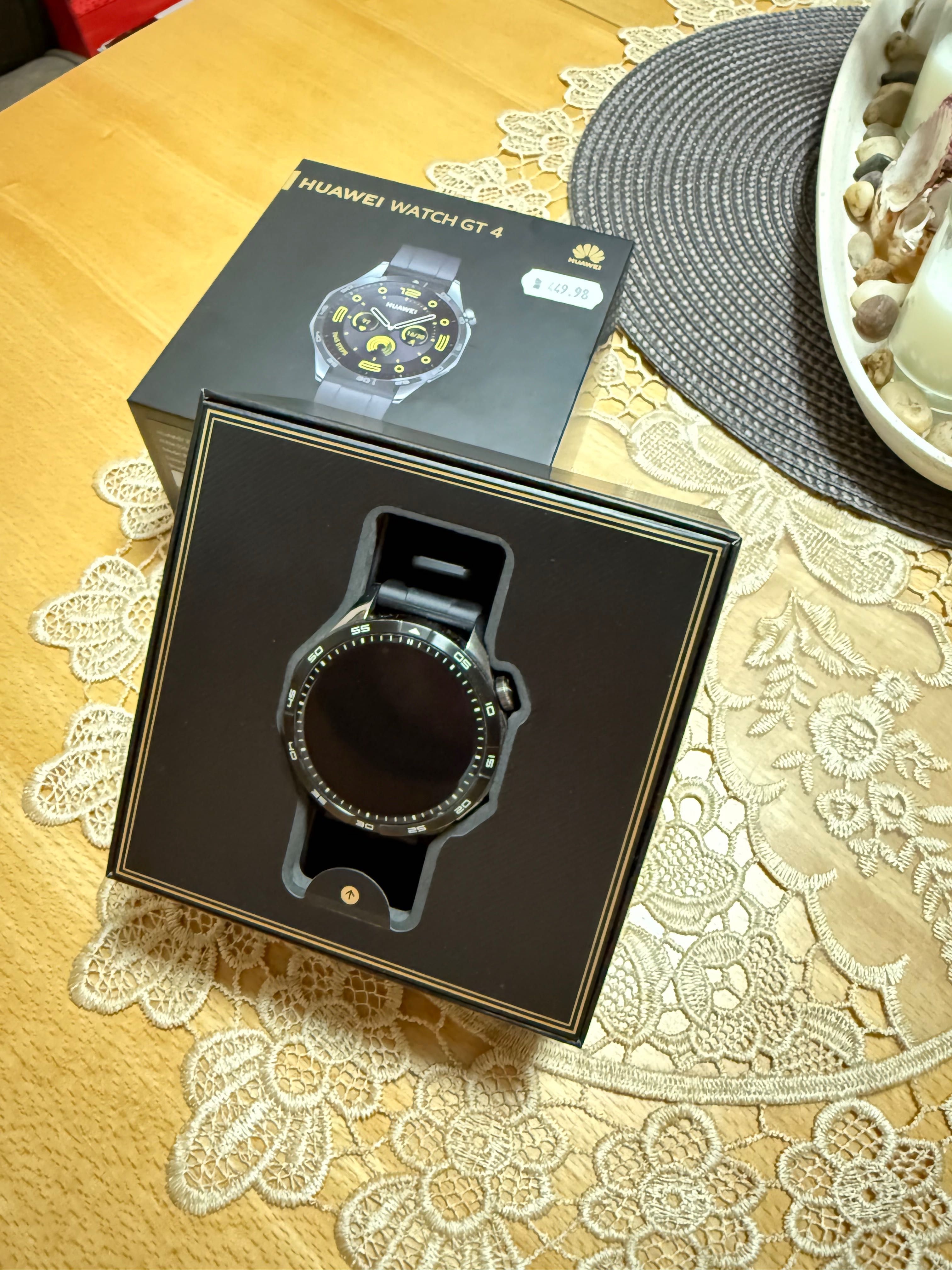 HUAWEI WATCH GT 4 black 46mm