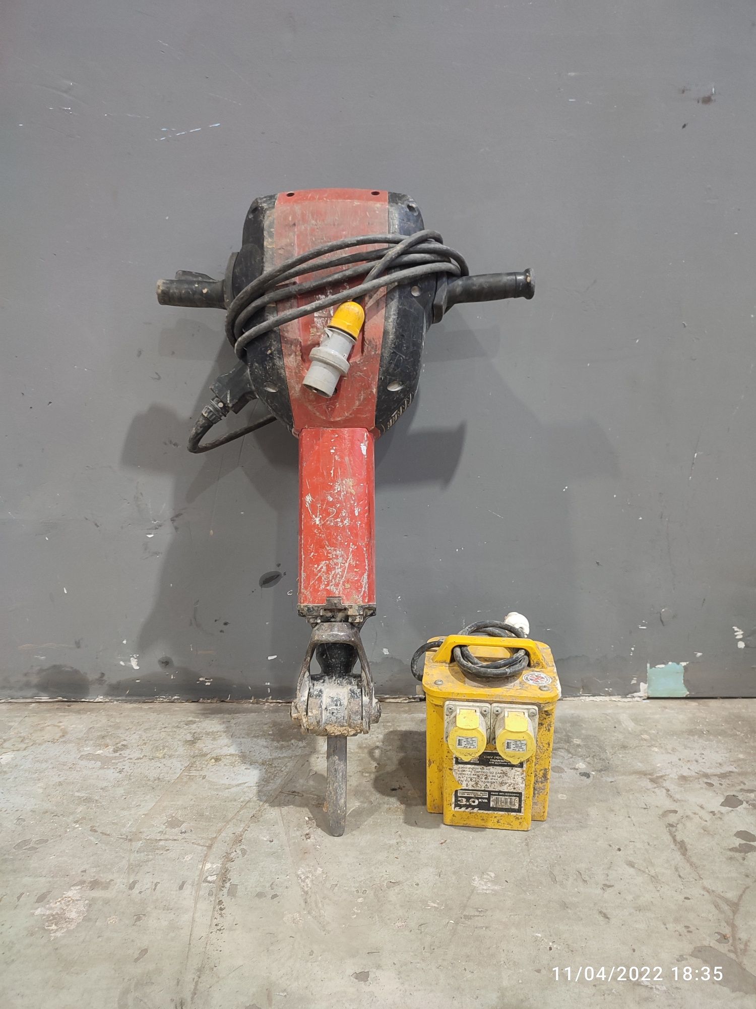 Picamer demolator HILTI TE 3000 Avr