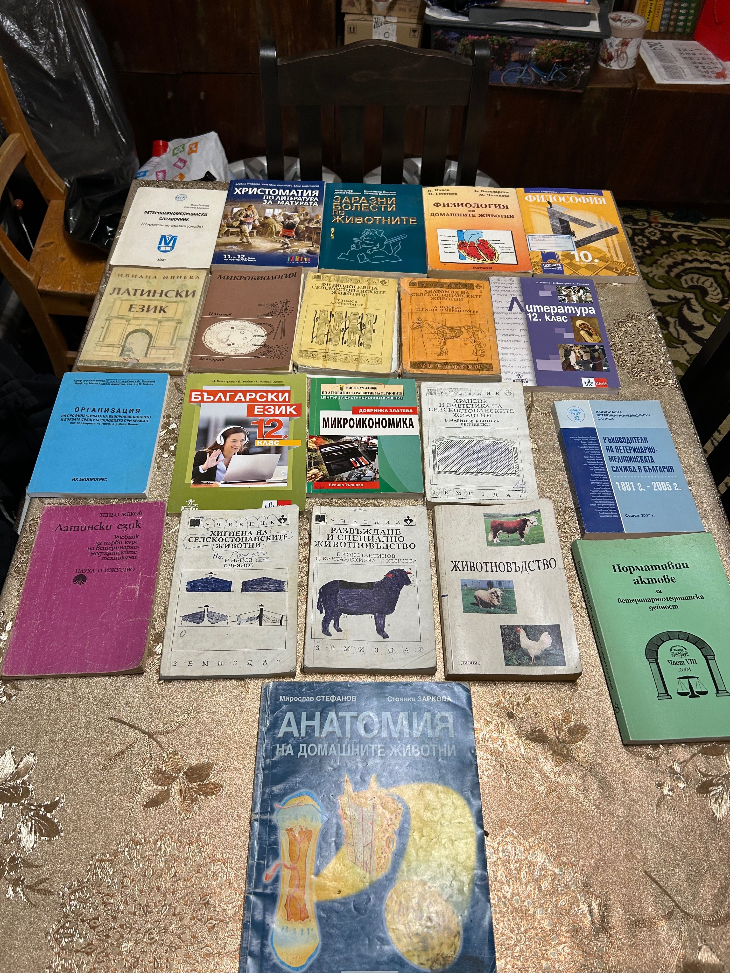 Учебници за 12 клас