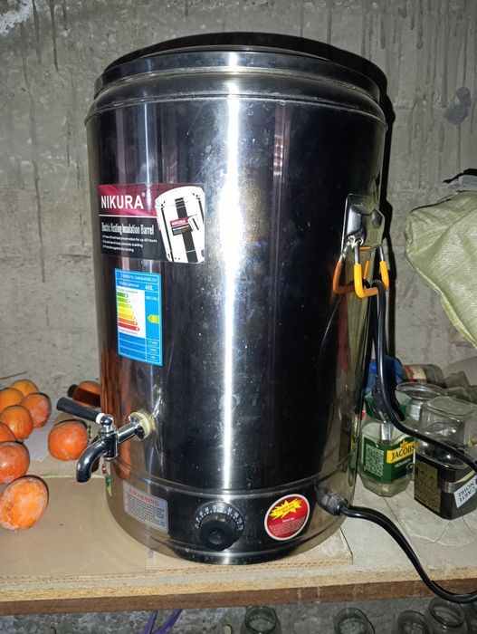 SAMOVAR 40 L 4 oy ishlatilgan xolati zur