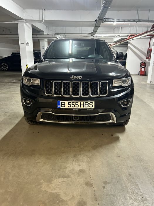 Jeep Grand Cherokee Overland IMPECABIL variante