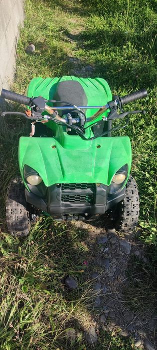 ATV copii 50cm benzina +ulei