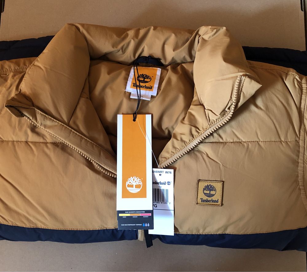 Timberland Synthetic Insulated Puffer Jacket ОРИГИНАЛ мъжко зимно яке