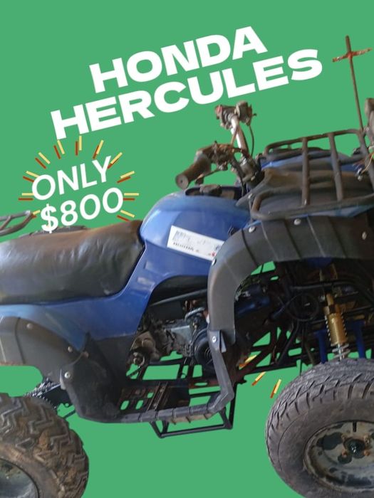 Honda Hercules 250