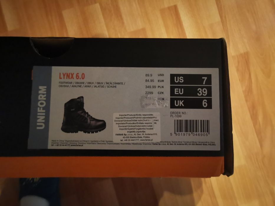 Bocanci tactici MAGNUM