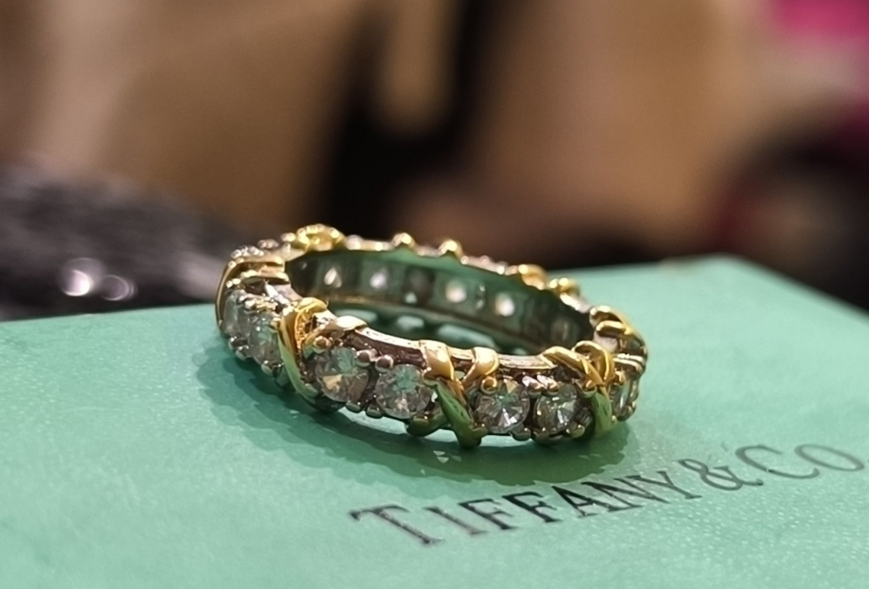 Пръстен Tiffany & Co