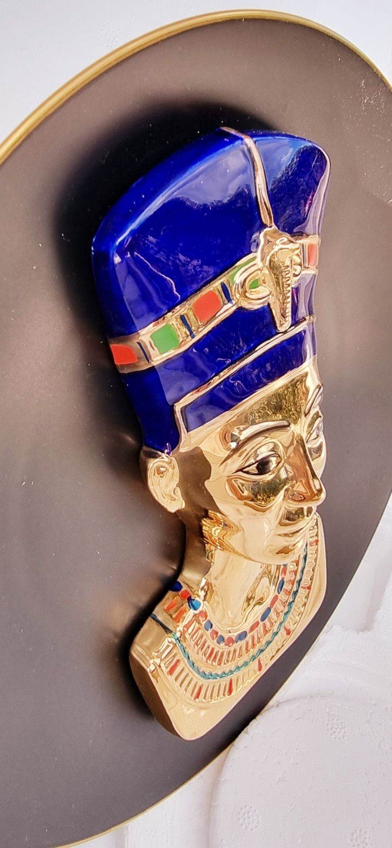 Farfurii Porțelan Osiris - Egipt: Splendori Ale Unei Lumi Antice 22k