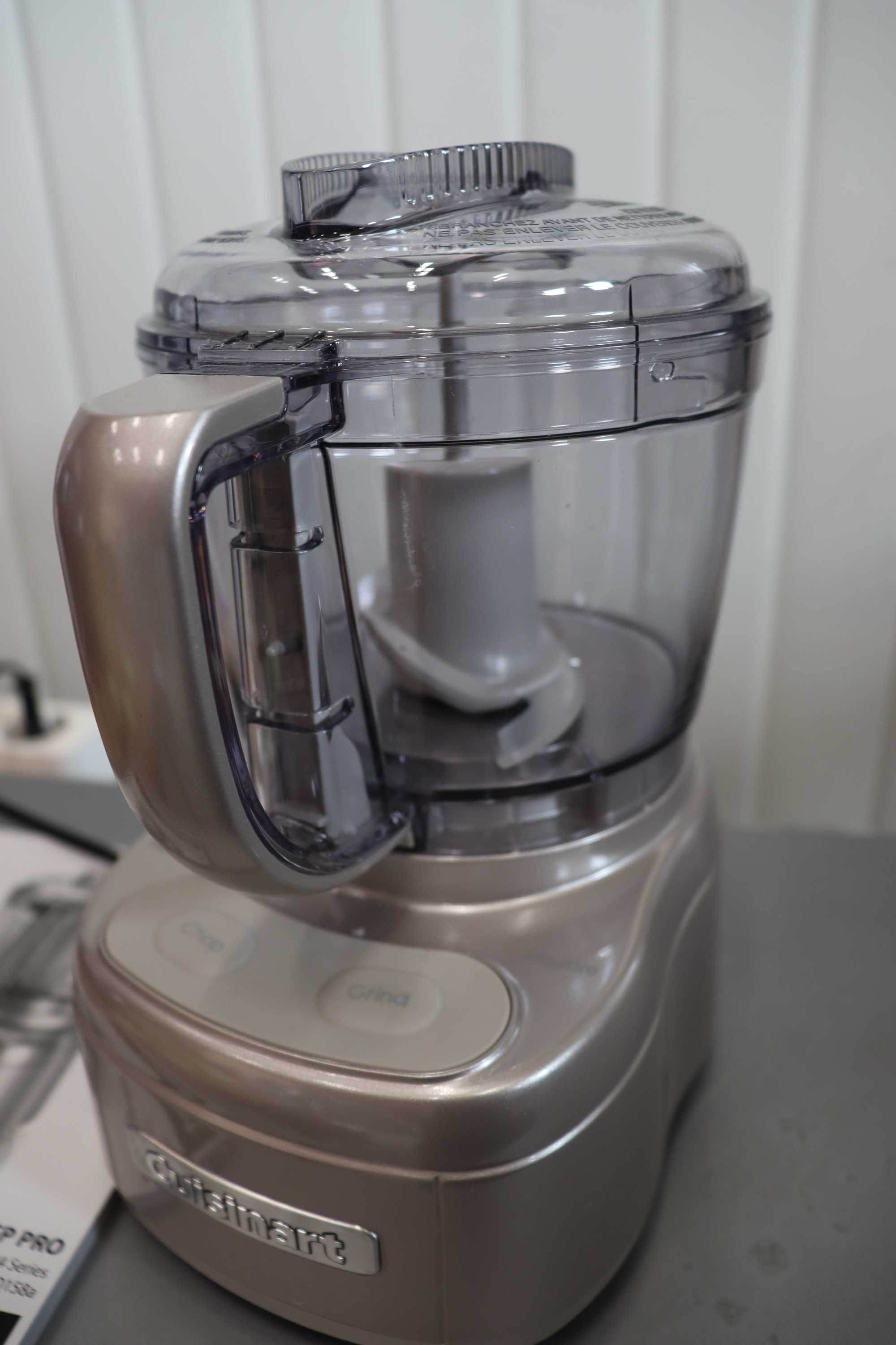 Cuisinart Mini Prep Pro, Компактен мини кухненски робот 900мл, 250W
