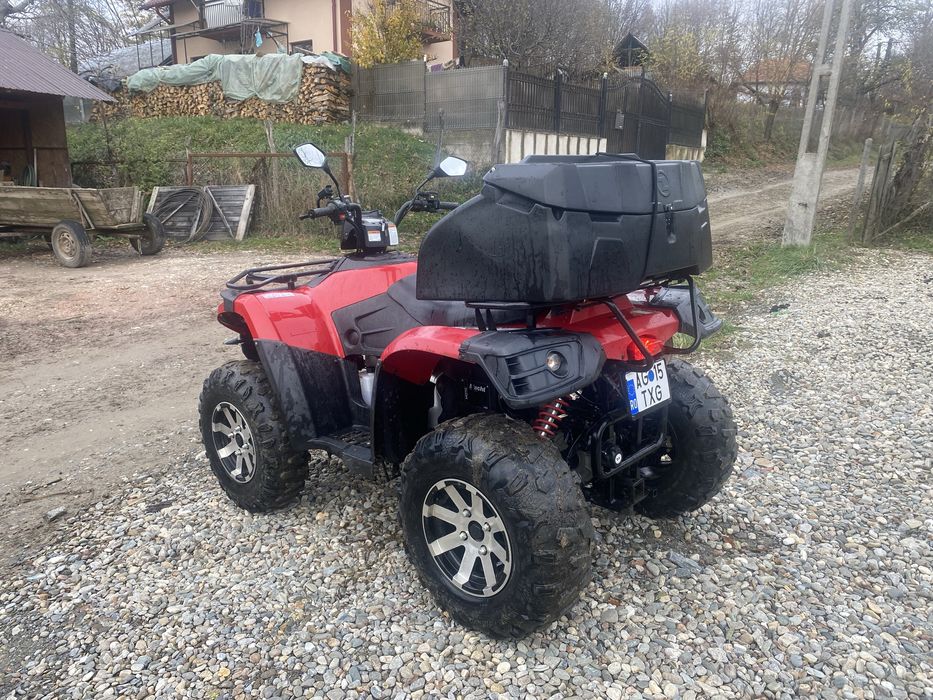 Vand Linhai 400 DragonFly