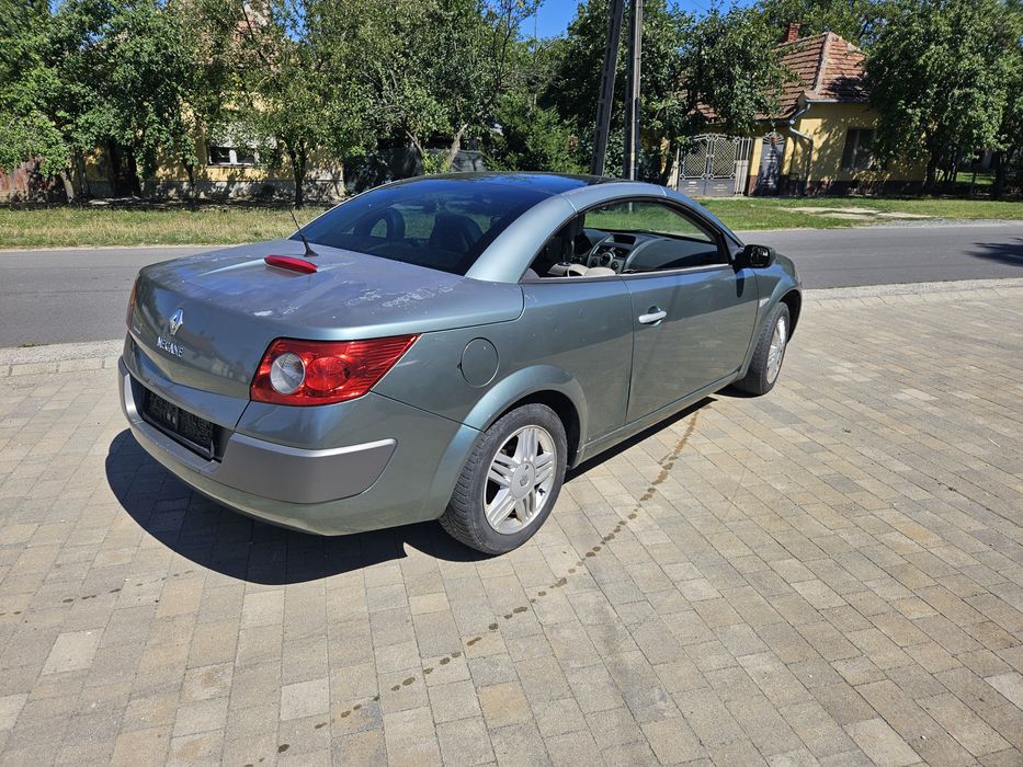 Renault Megan 1.9 td cabrio