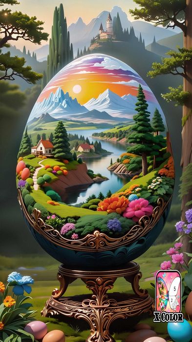 Картины красивые необычные