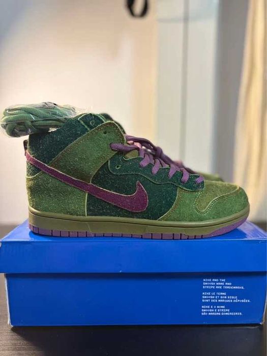 Nike SB Dunk Pro High Skunk Dunk 420