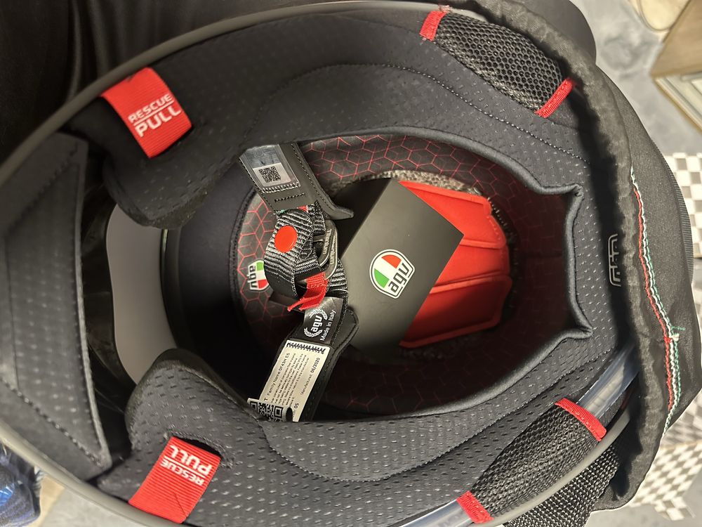 Agv Pista RR Matt Carbon L
