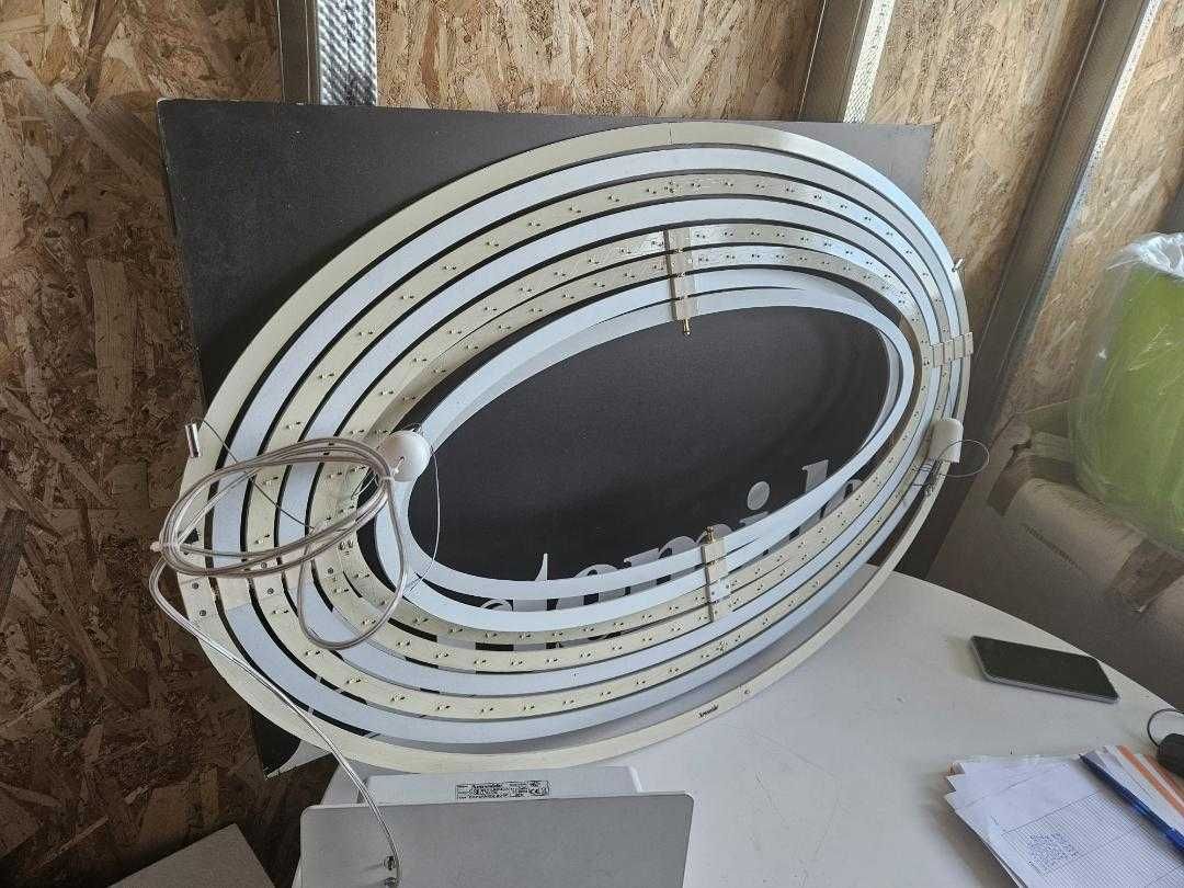 Vand Lampa (lustra) de tavan si aplica de perete Artemide Copernico