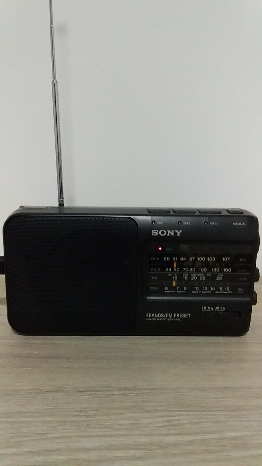 радио sony icf 900l