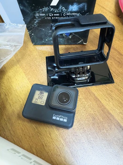 GoPro Hero 7 Black Camera de Actiune 4K
