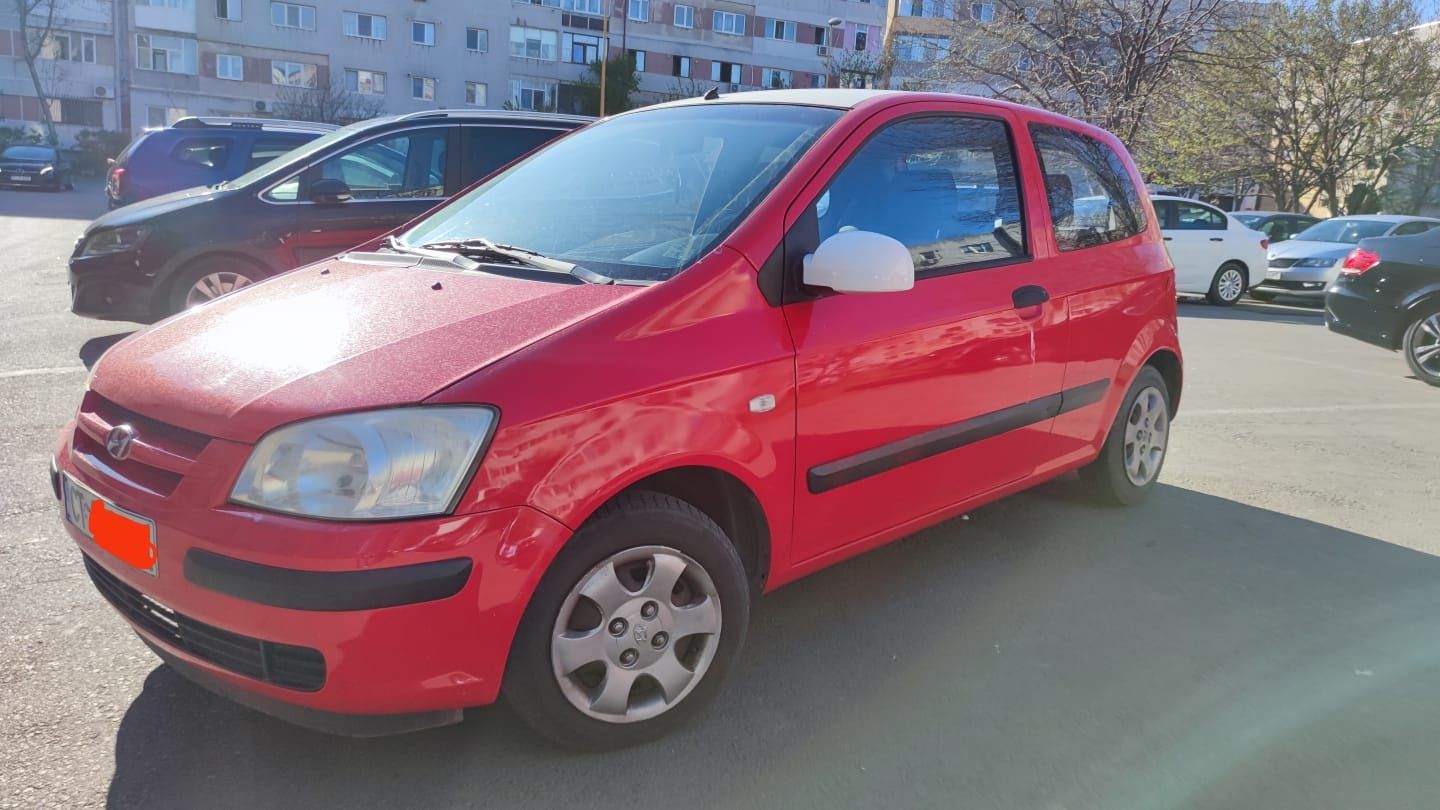 Vând Hyundai Getz