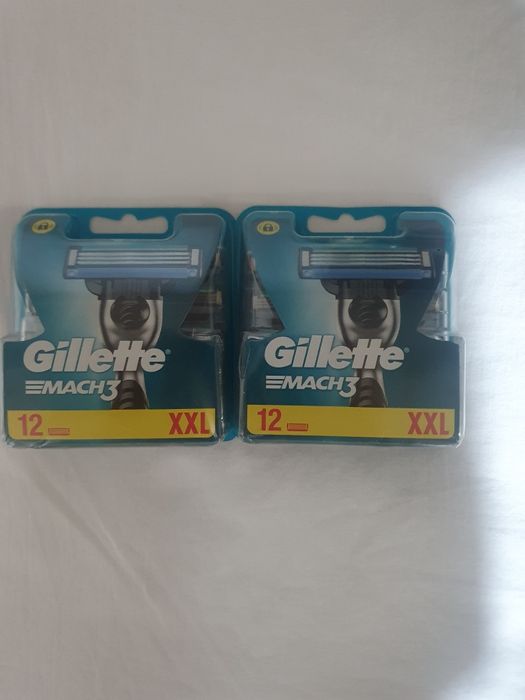 Gillette Proglide si Mach3