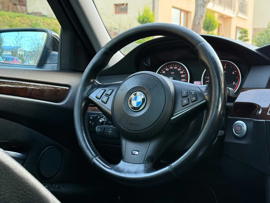 BMW E61 530d LCI