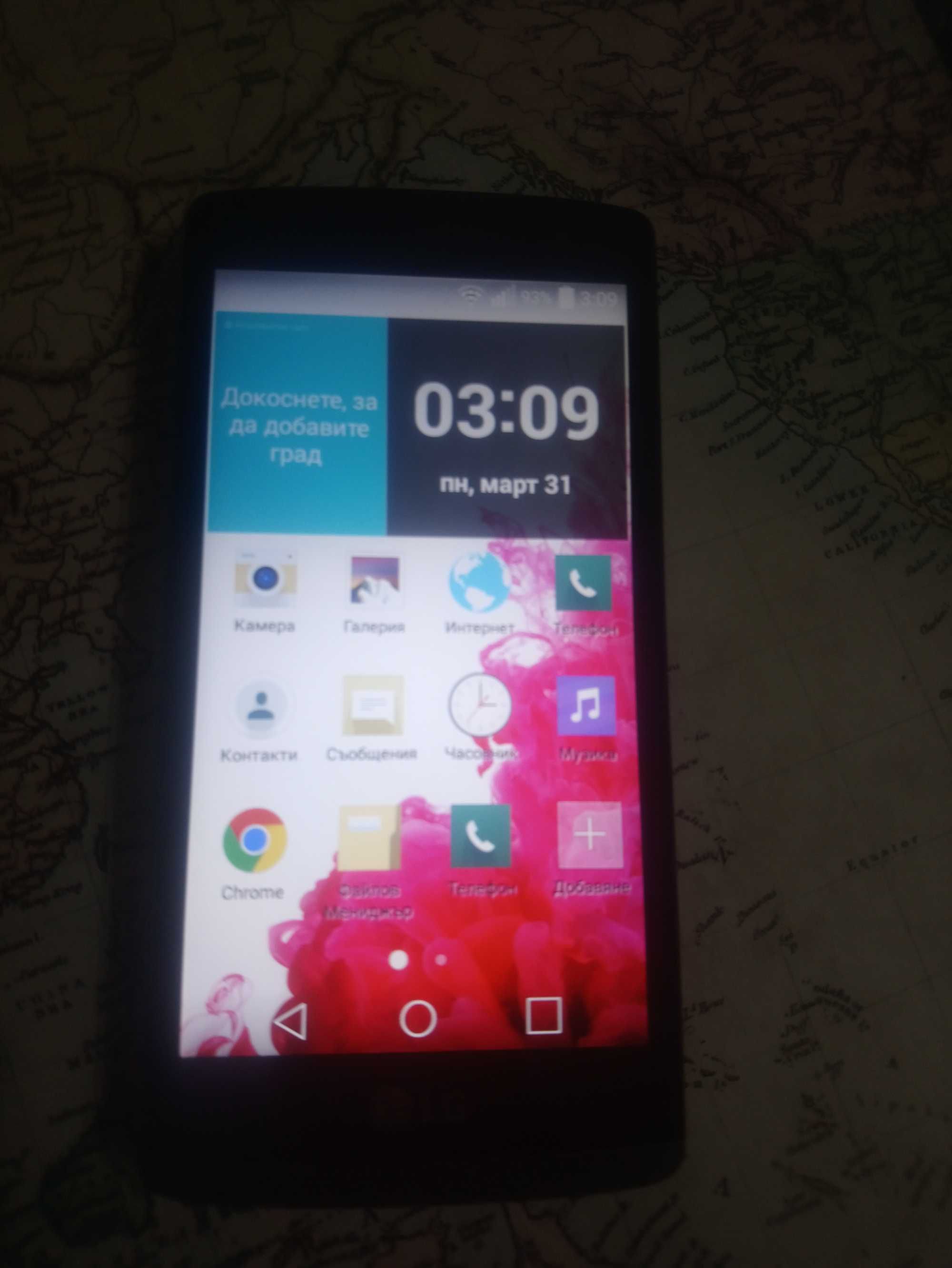 LG Leon 4G LG Leon