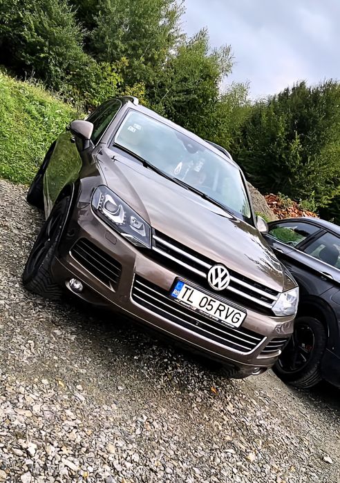 VW Toareg 7P 2013 automat