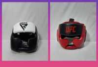 Шлем боксерский для единоборств закрыйтый RDX, UFC