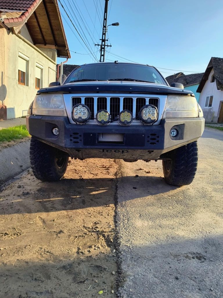 Jeep Grand Cherokee 2.7 diesel