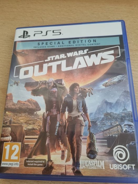 Joc Star wars outlaws ps5