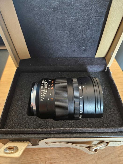 obiectiv mitakon(zhongyi)  50mm f0.95 gen II. pt sony