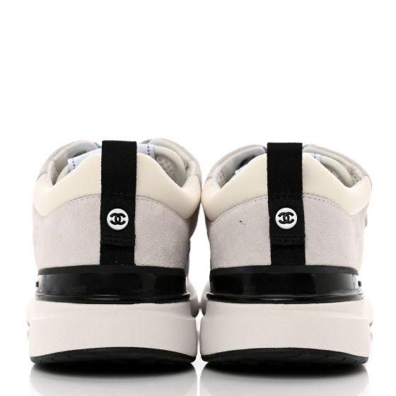 Adidasi piele Chanel 36 AAA