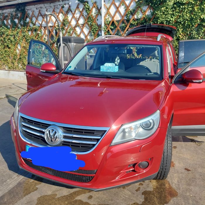 Volkswagen Tiguan 4x4 2009 4Motion