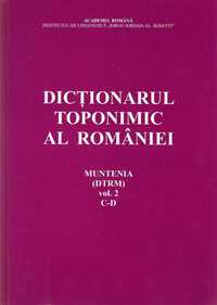 Super carte Dictionarul toponimic al Romaniei, vol. 2 literele C-D