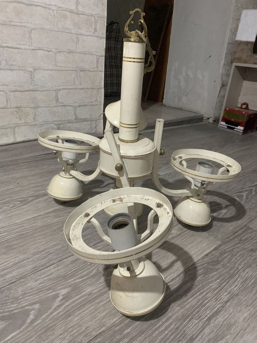 Люстра советская СССР антикварная раритет