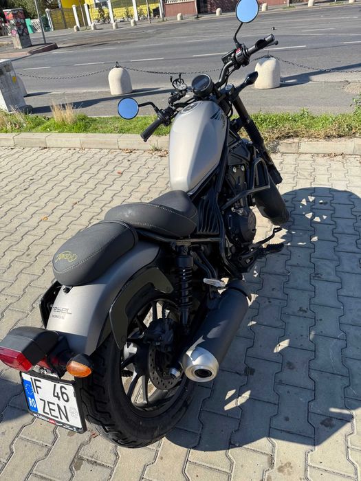 Honda CMX 500 Rebel, 2018, 53.000 km, ABS - A2