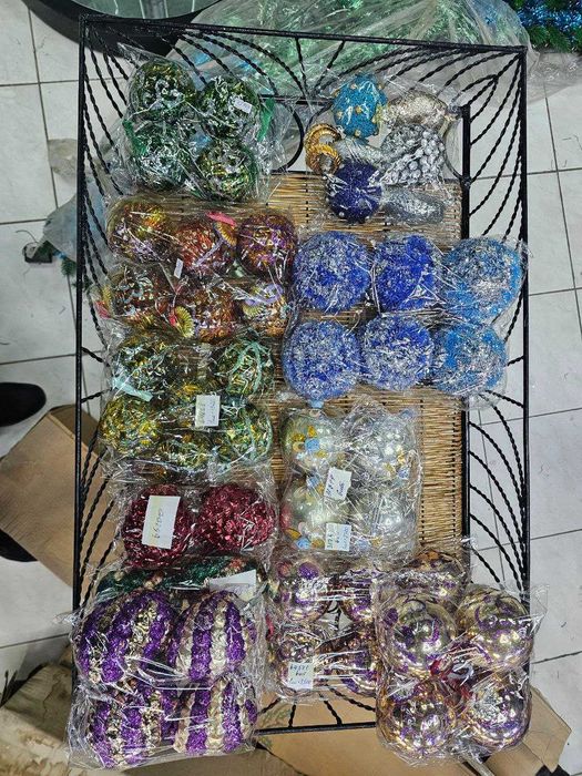 Новогодние игрушки для волшебного настроения!